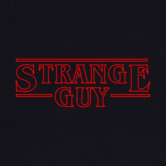 Strange Guy by anupasi